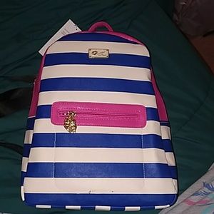 🔖Luv Betsey by Betsey Johnson♥️Mini Bookbag